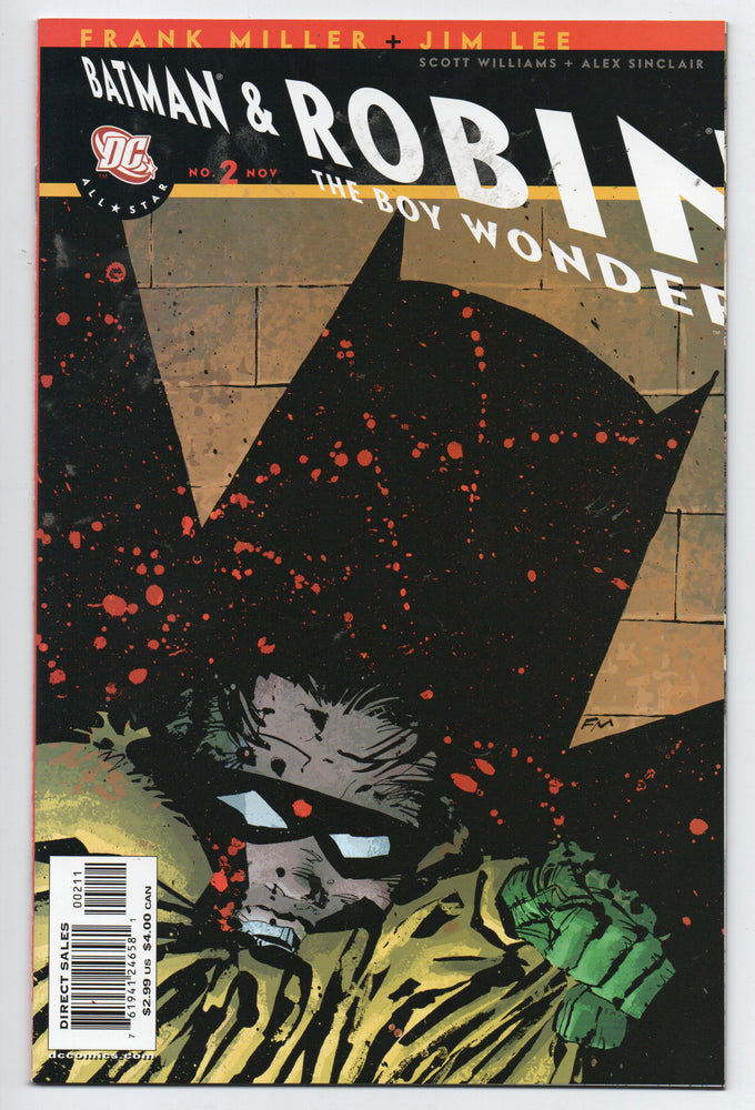 Pre-Owned - All Star Batman & Robin, the Boy Wonder - Pre-Owned Comics - Image - Pop Weasel