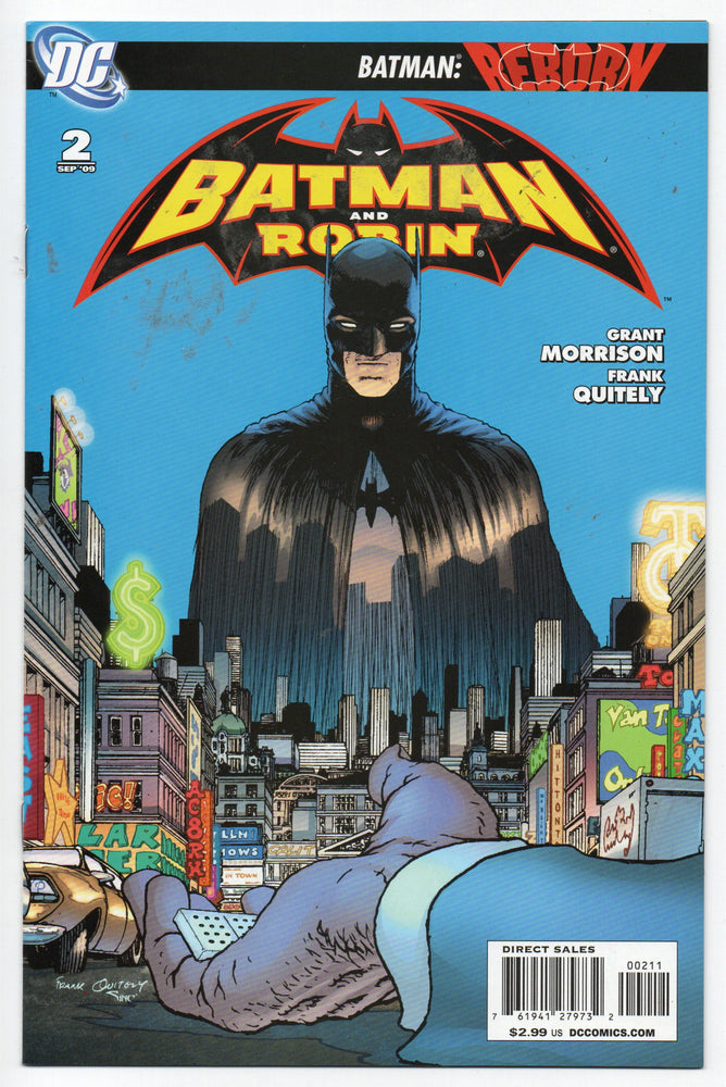 Pre-Owned - Batman and Robin - Pre-Owned Comics - Image - Pop Weasel