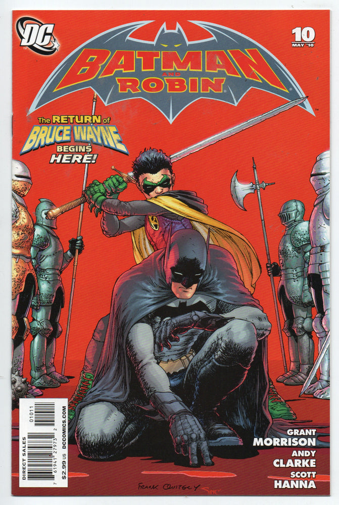 Pre-Owned - Batman and Robin - Pre-Owned Comics - Image - Pop Weasel