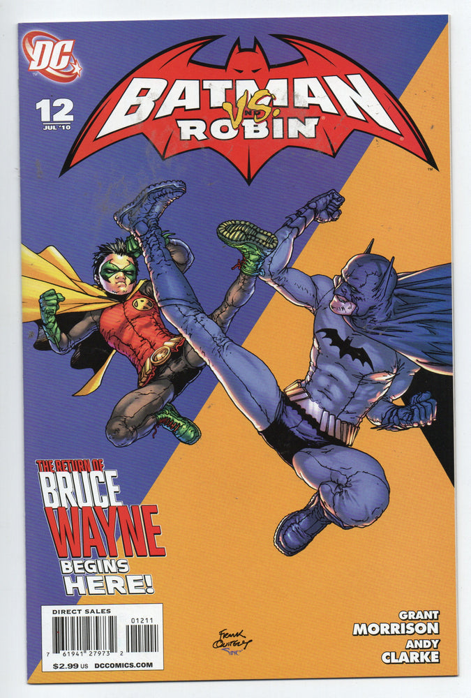 Pre-Owned - Batman and Robin - Pre-Owned Comics - Image - Pop Weasel