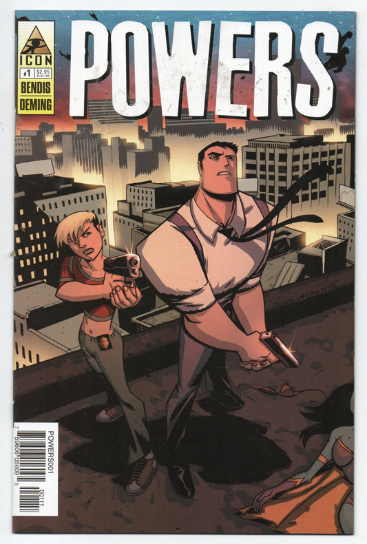 Pre-Owned - Powers #1  (July 2004)