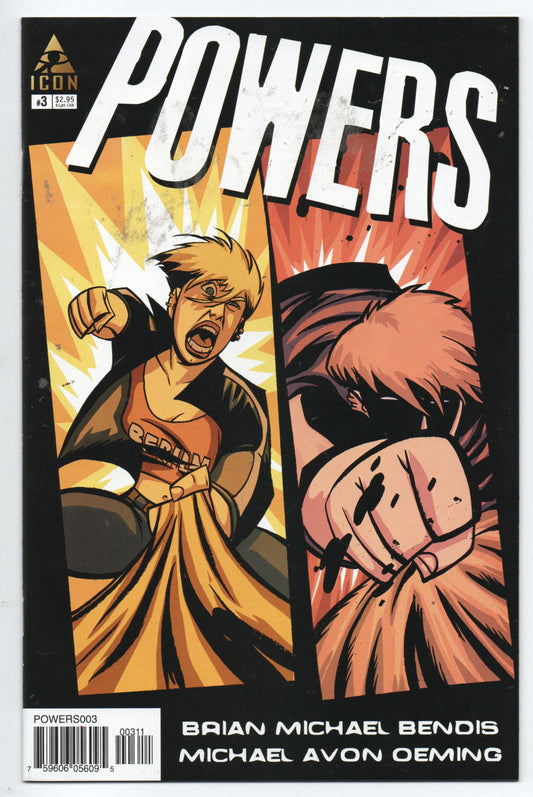 Pre-Owned - Powers #3  (August 2004)