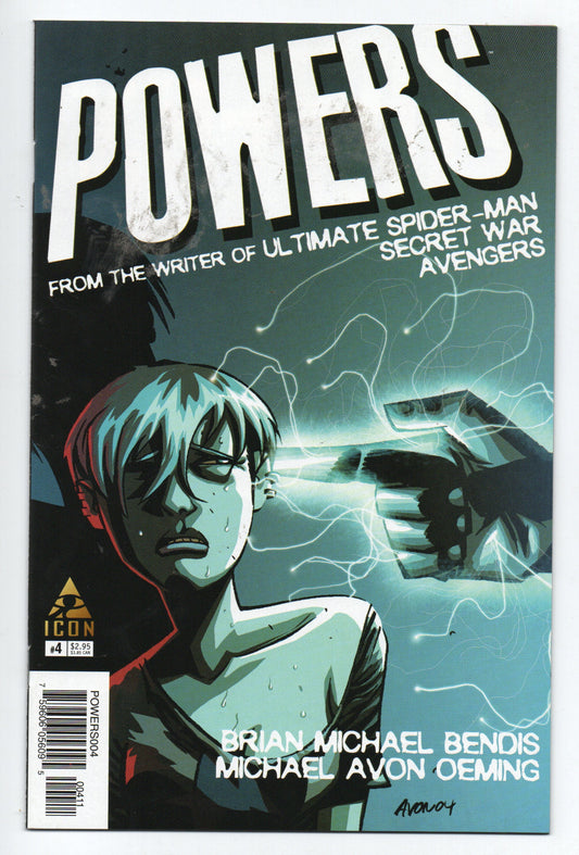 Pre-Owned - Powers #4  (September 2004)