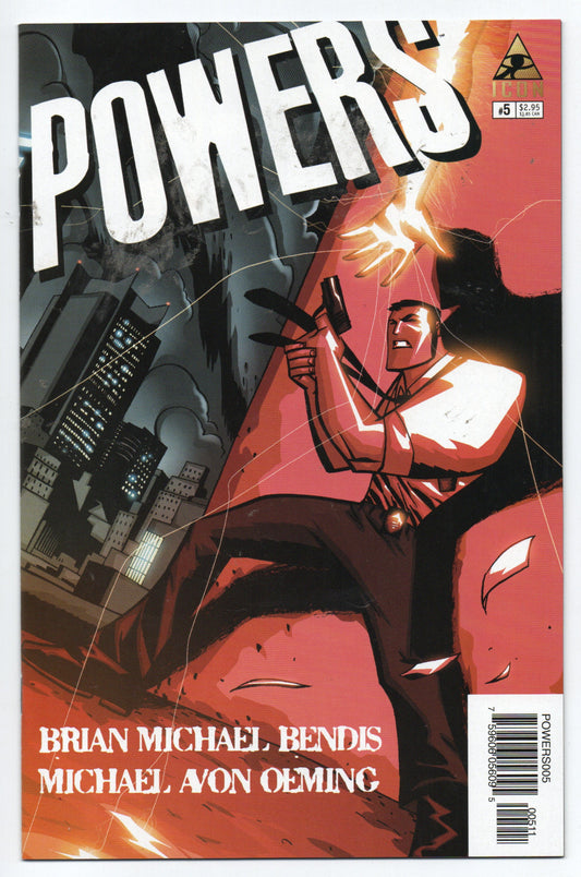 Pre-Owned - Powers #5  (October 2004)