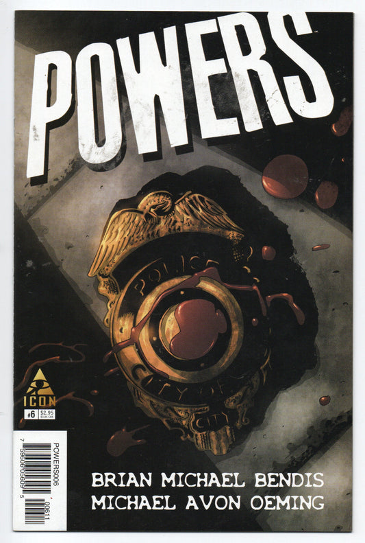 Pre-Owned - Powers #6  (November 2004)