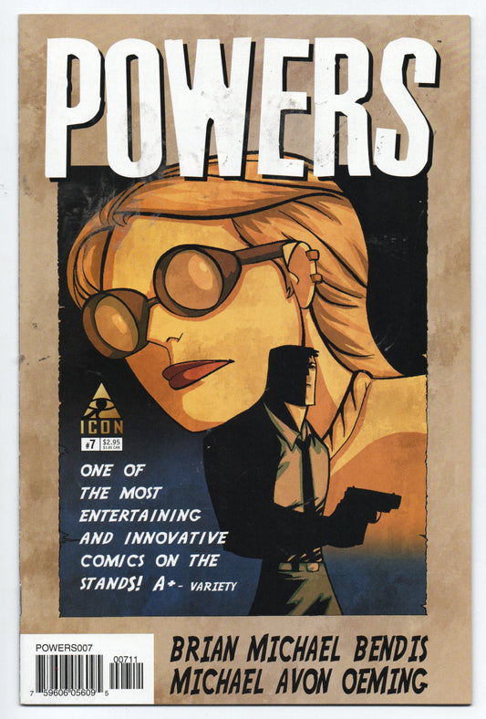 Pre-Owned - Powers #7  (December 2004)