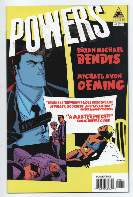 Pre-Owned - Powers #8  (January 2005)