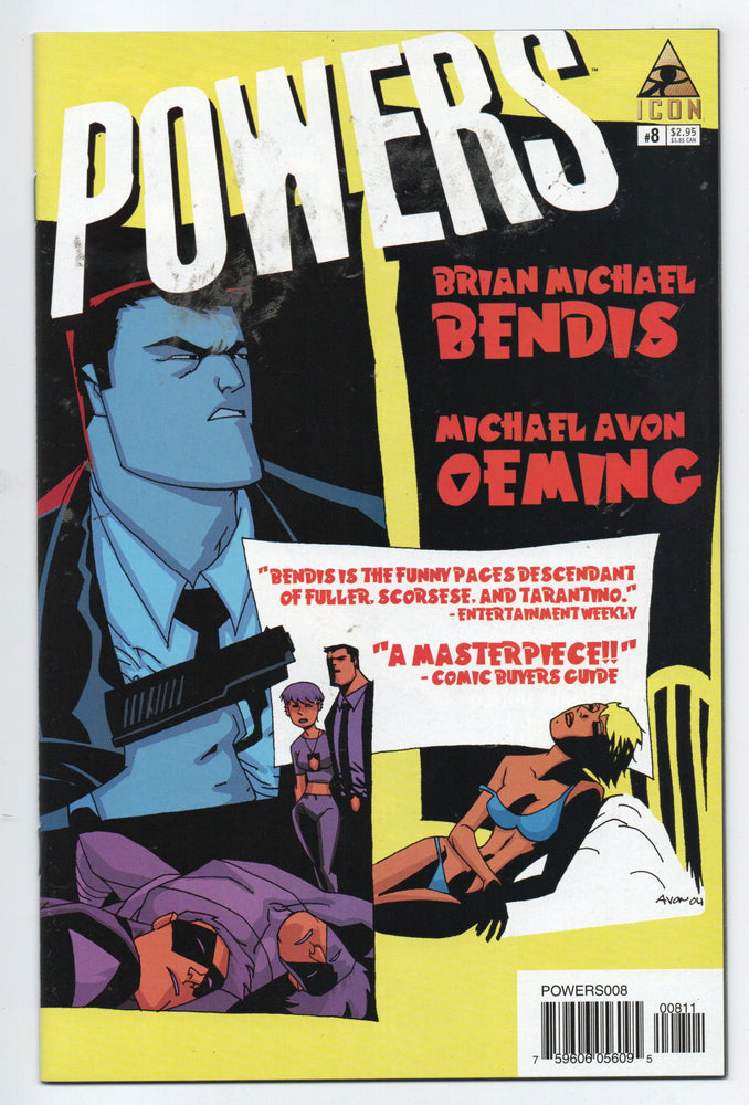 Pre-Owned - Powers - Pre-Owned Comics - Image - Pop Weasel