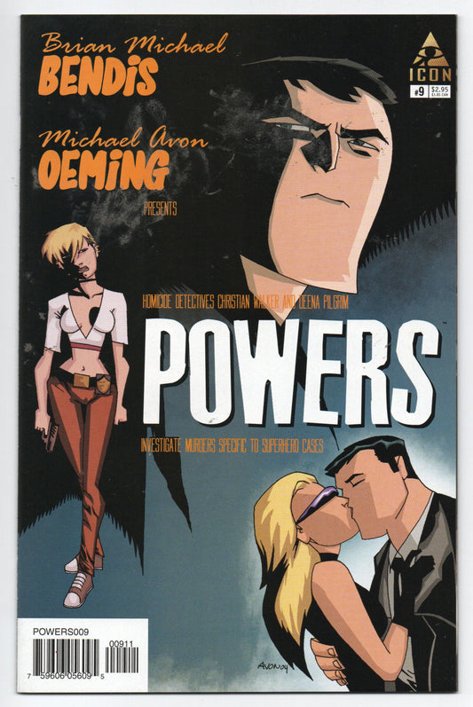 Pre-Owned - Powers #9  (February 2005)