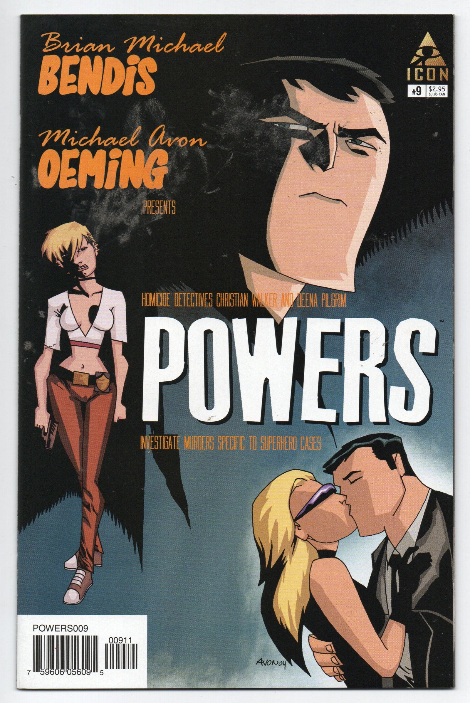 Pre-Owned - Powers