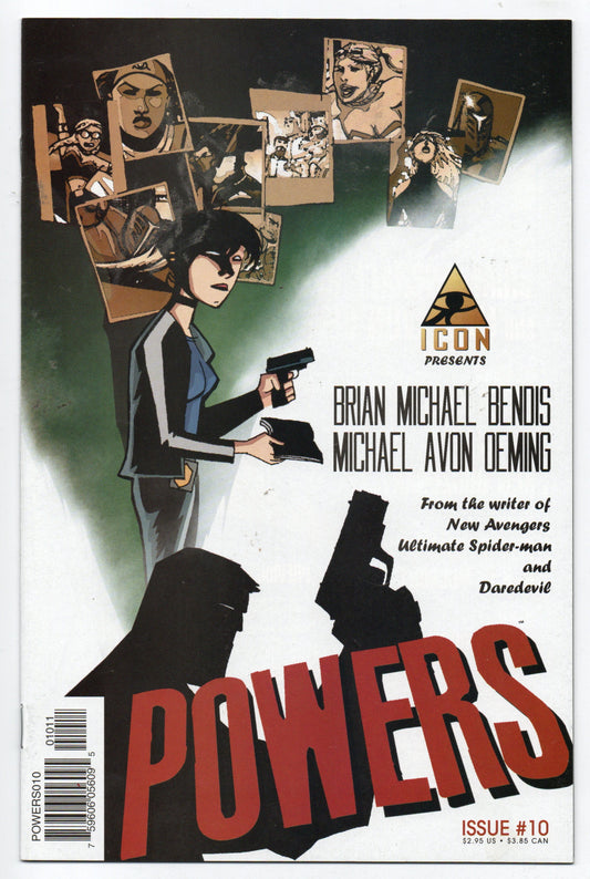 Pre-Owned - Powers #10  (March 2005)