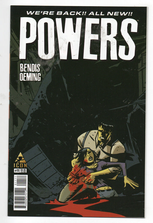 Pre-Owned - Powers #11  (July 2012)