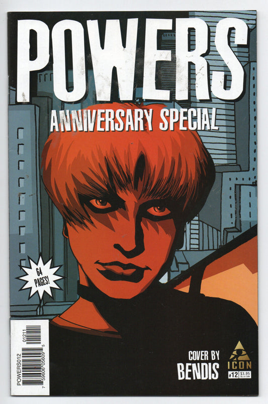 Pre-Owned - Powers #12  (July 2005)