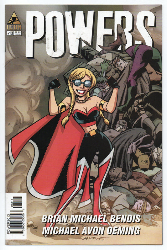 Pre-Owned - Powers #13  (September 2005)