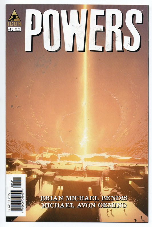 Pre-Owned - Powers #15  (November 2005)