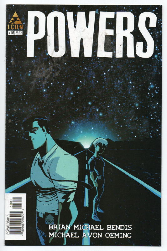 Pre-Owned - Powers #16  (January 2006)