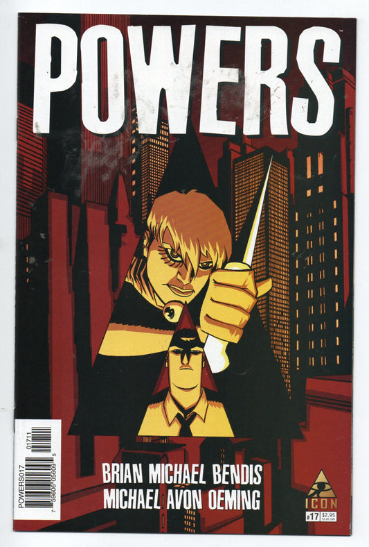 Pre-Owned - Powers #17  (February 2006)