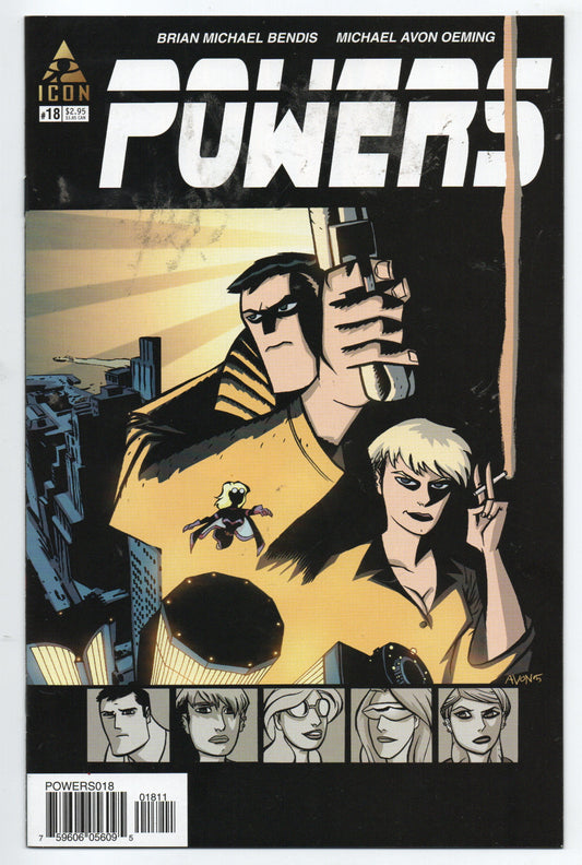 Pre-Owned - Powers #18  (April 2006)