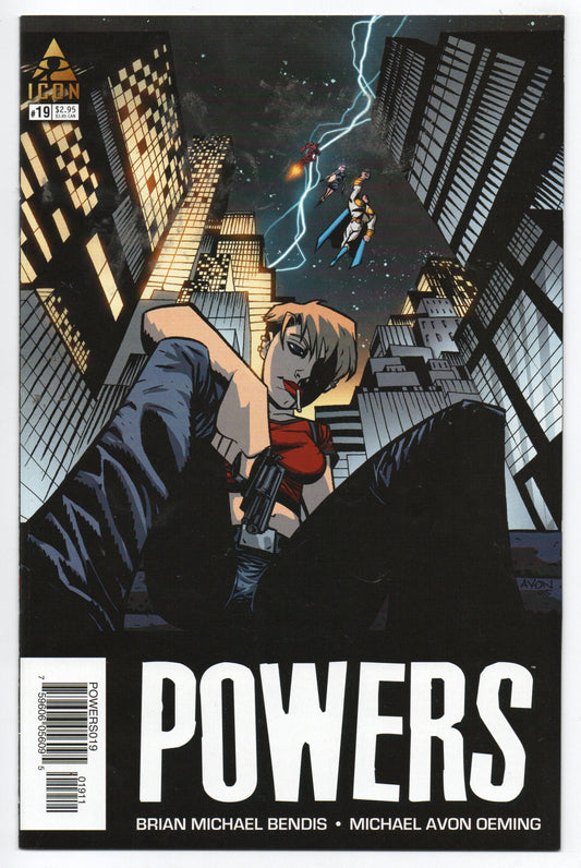 Pre-Owned - Powers #19  (June 2006)