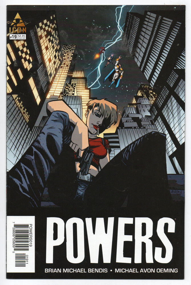 Pre-Owned - Powers - Pre-Owned Comics - Image - Pop Weasel