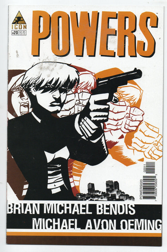 Pre-Owned - Powers #20  (September 2006)