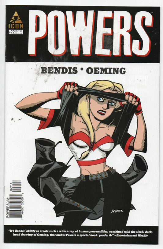 Pre-Owned - Powers #22  (December 2006)