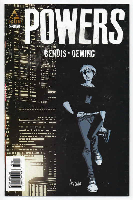 Pre-Owned - Powers #23  (January 2007)