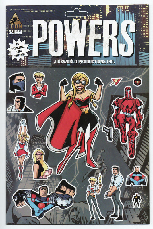 Pre-Owned - Powers #24  (April 2007)