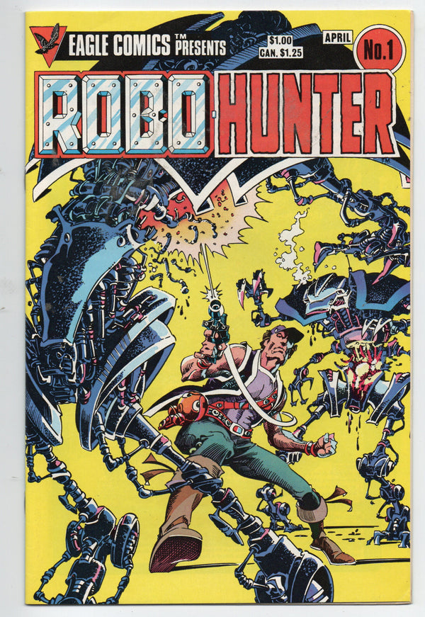 Pre-Owned - Robo-Hunter #1  (April 1984)