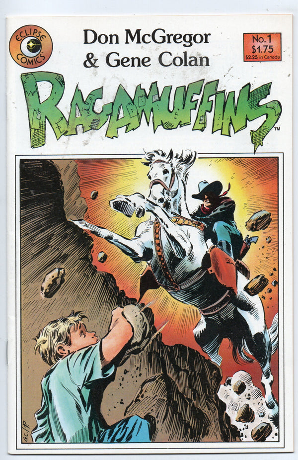 Pre-Owned - Ragamuffins #1  (January 1985)