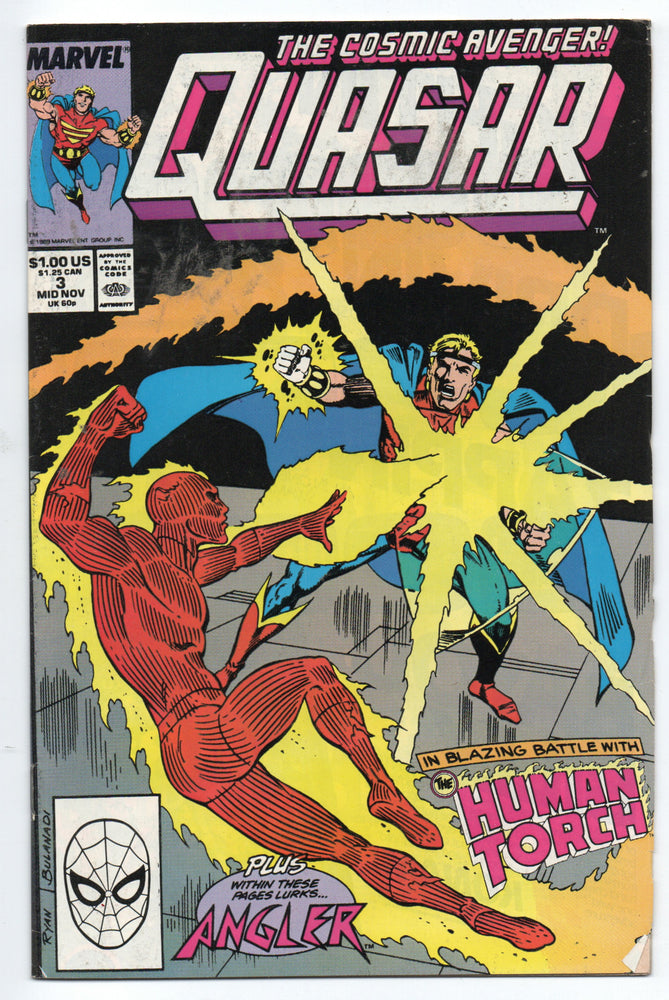 Pre-Owned - Quasar - Pre-Owned Comics - Image - Pop Weasel