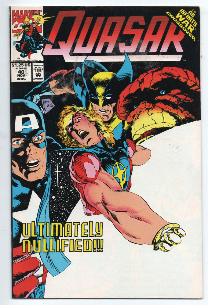 Pre-Owned - Quasar - Pre-Owned Comics - Image - Pop Weasel