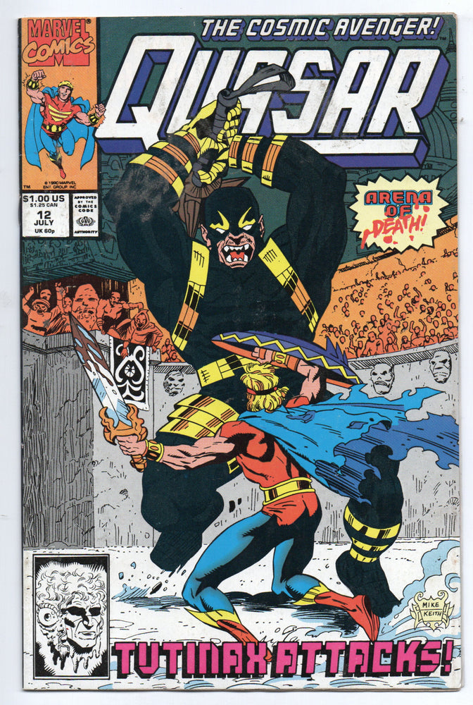 Pre-Owned - Quasar - Pre-Owned Comics - Image - Pop Weasel