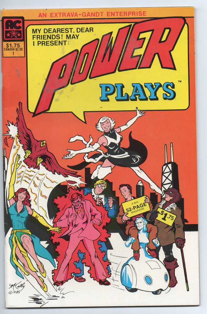 Pre-Owned - Power Plays - Pre-Owned Comics - Image - Pop Weasel