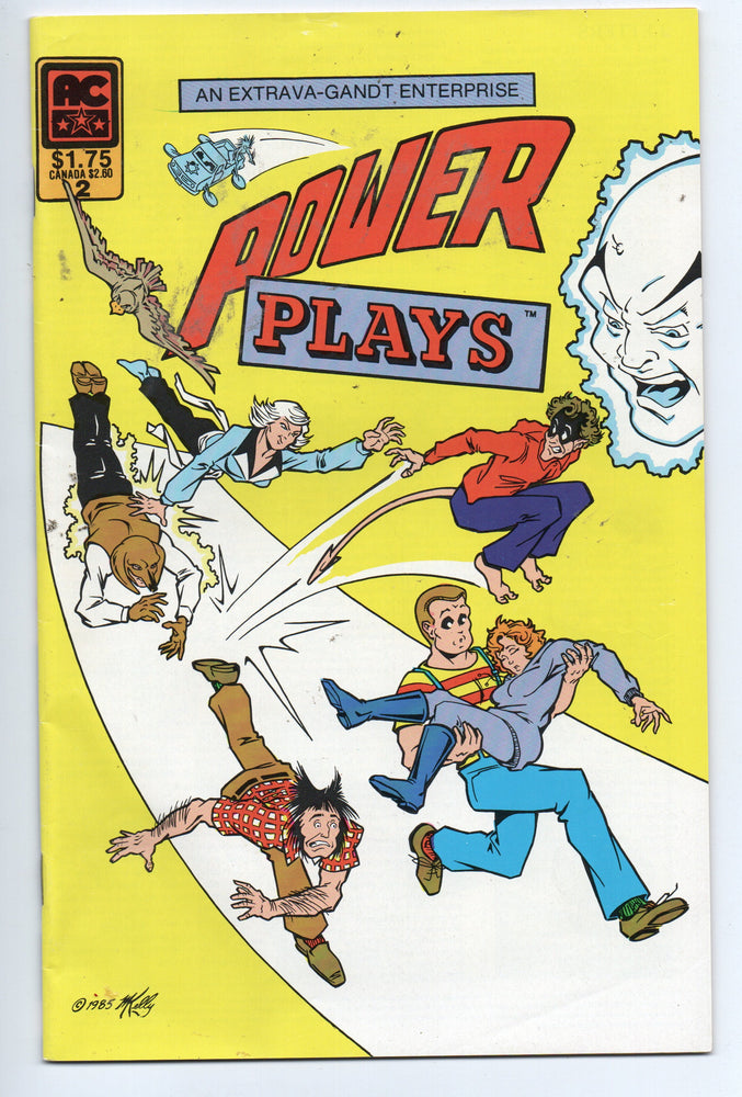 Pre-Owned - Power Plays - Pre-Owned Comics - Image - Pop Weasel