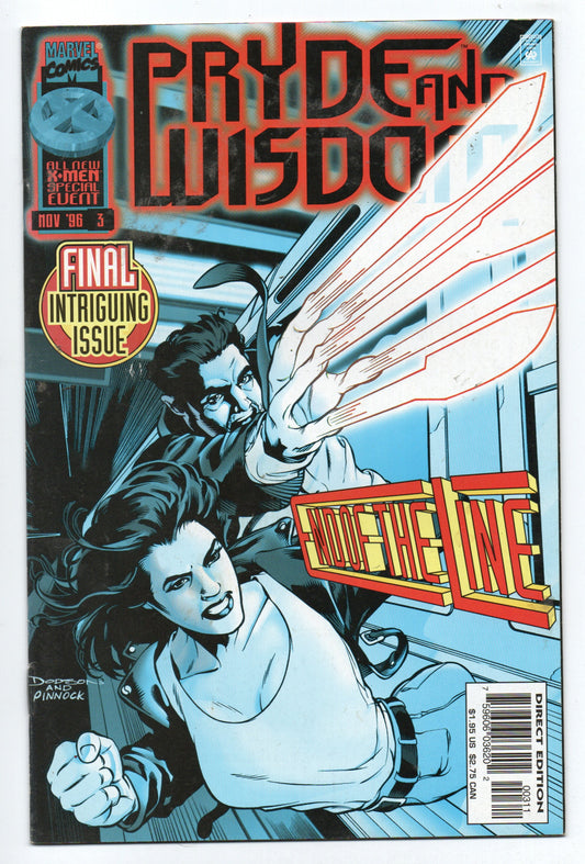 Pre-Owned - Pryde and Wisdom #3  (November 1996)