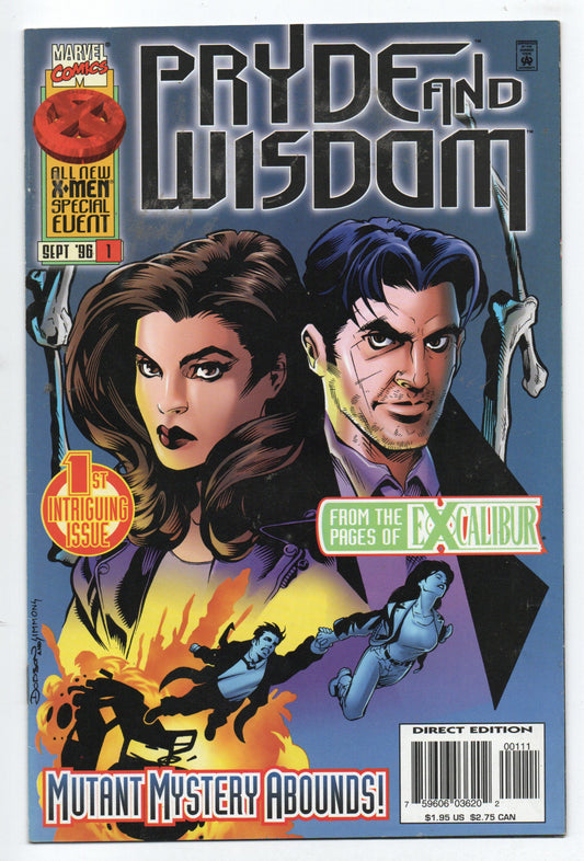 Pre-Owned - Pryde and Wisdom #1  (September 1996)