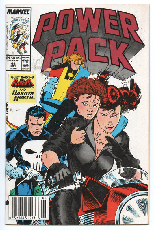 Pre-Owned - Power Pack #46  (May 1989)