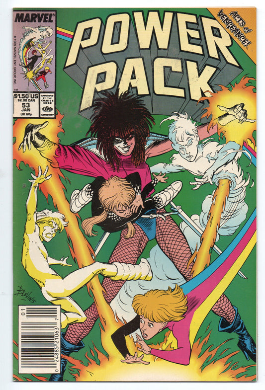 Pre-Owned - Power Pack #53  (January 1990)