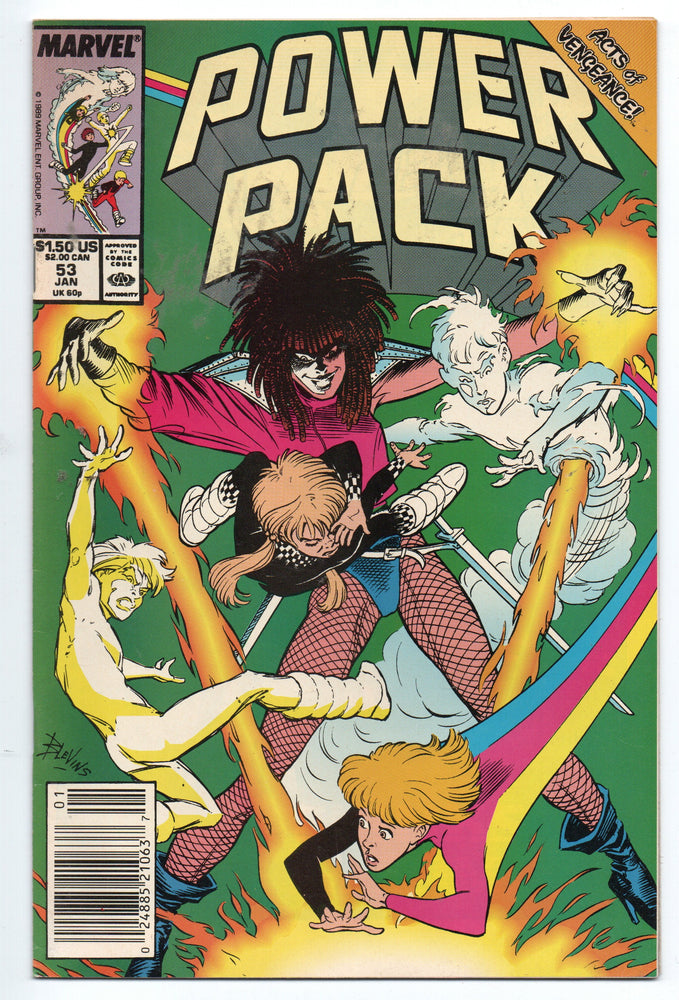Pre-Owned - Power Pack - Pre-Owned Comics - Image - Pop Weasel