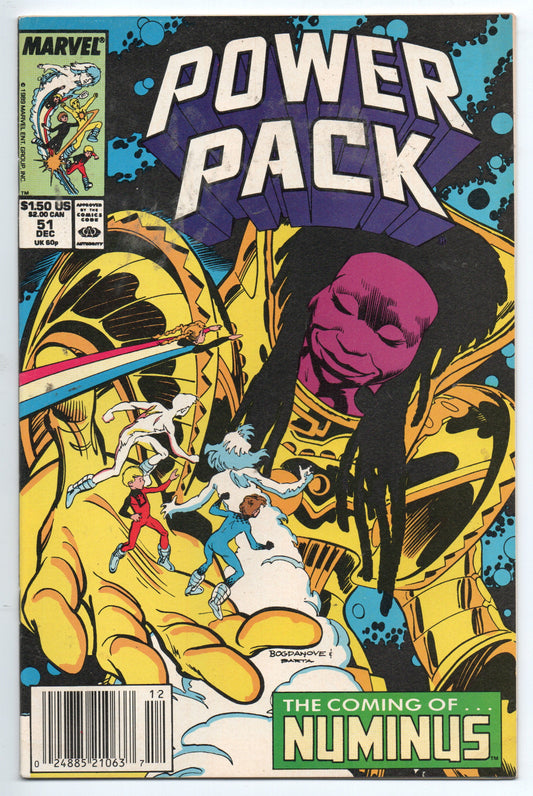 Pre-Owned - Power Pack #51  (December 1989)