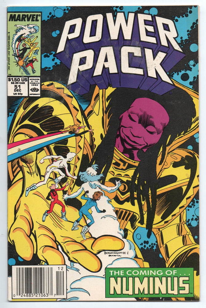 Pre-Owned - Power Pack - Pre-Owned Comics - Image - Pop Weasel