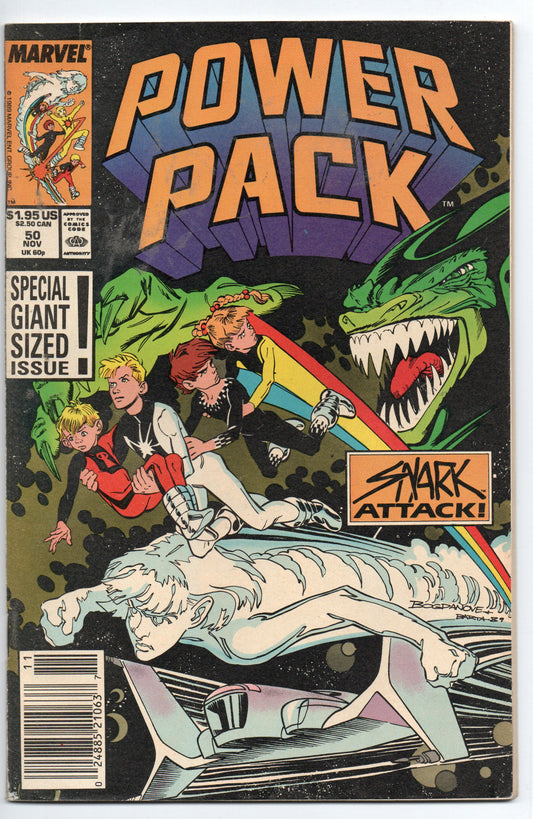 Pre-Owned - Power Pack #50  (November 1989)