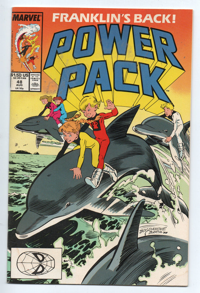 Pre-Owned - Power Pack - Pre-Owned Comics - Image - Pop Weasel