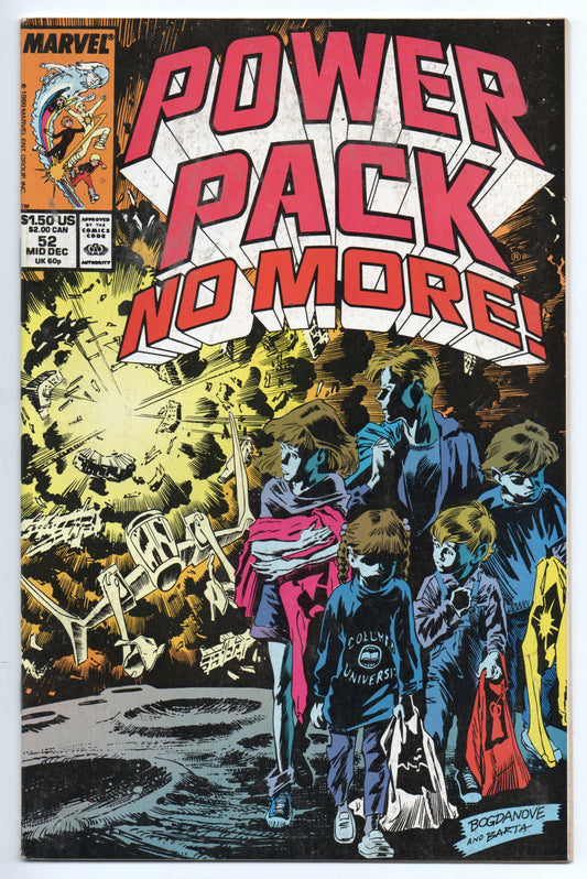 Pre-Owned - Power Pack #52  (Mid-December 1989)