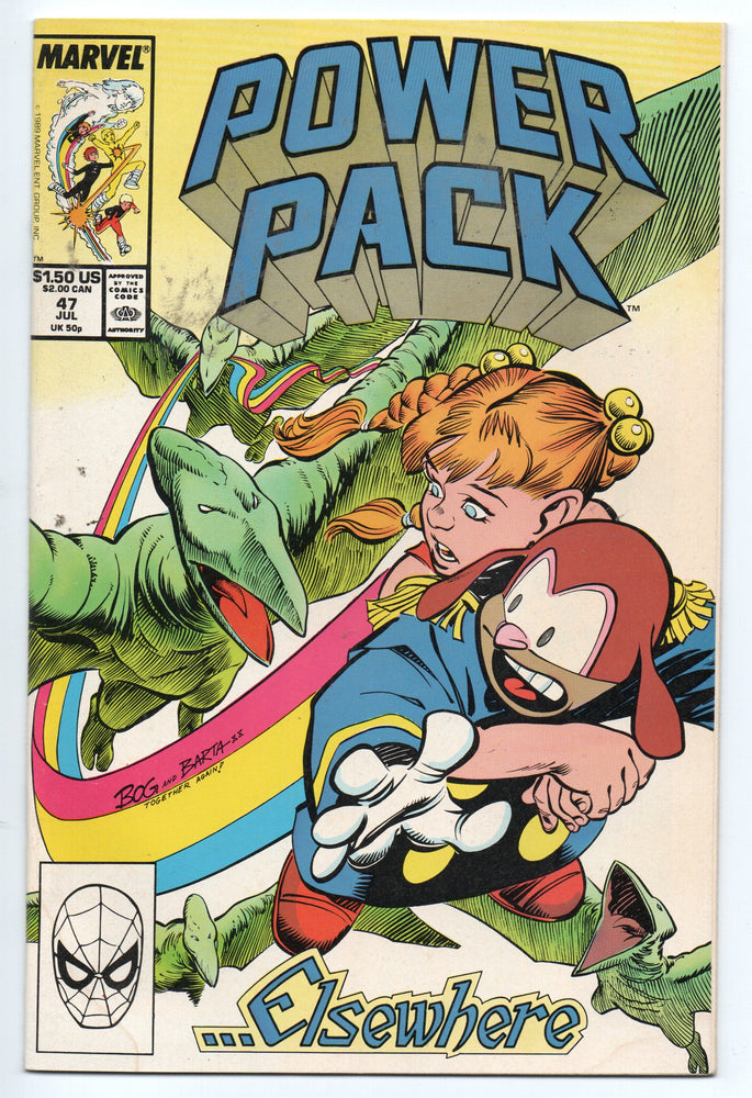 Pre-Owned - Power Pack - Pre-Owned Comics - Image - Pop Weasel