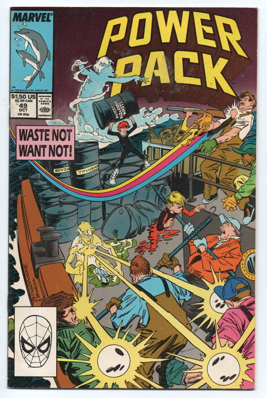 Pre-Owned - Power Pack #49  (October 1989)