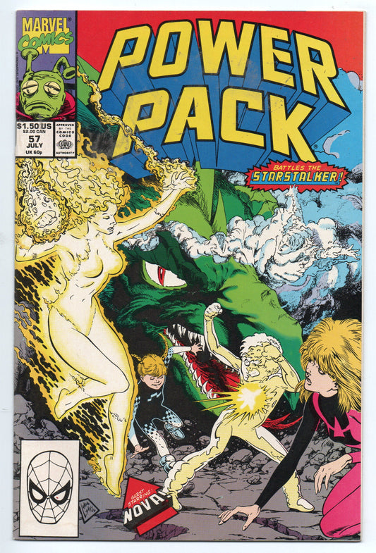 Pre-Owned - Power Pack #57  (July 1990)