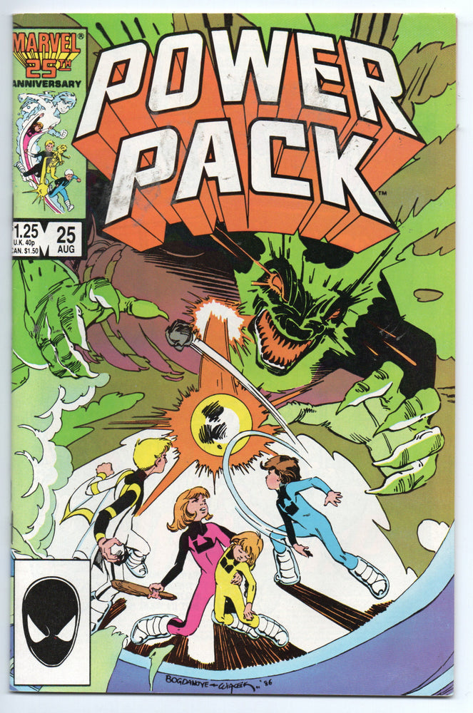Pre-Owned - Power Pack - Pre-Owned Comics - Image - Pop Weasel