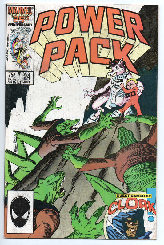 Pre-Owned - Power Pack #24  (July 1986)